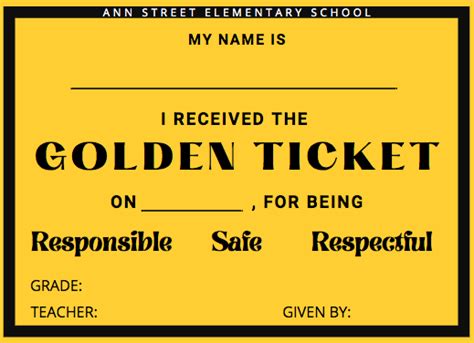 Recognitions – Students – Ann Street Elementary