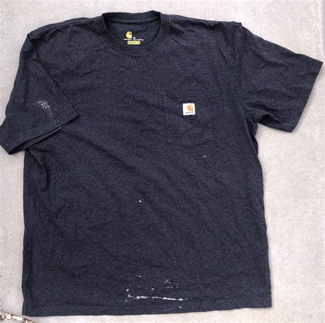 Carhartt Heavyweight Original Fit Pocket T Shirt Siz Gem