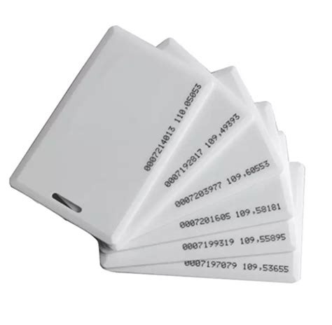 Thick Proximity Clamshell RFID Access Card Door Access 125 KHz