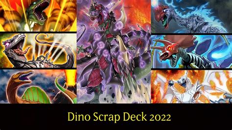 Master Duel Dino Scrap Deck 2022 Decklist Replays YouTube