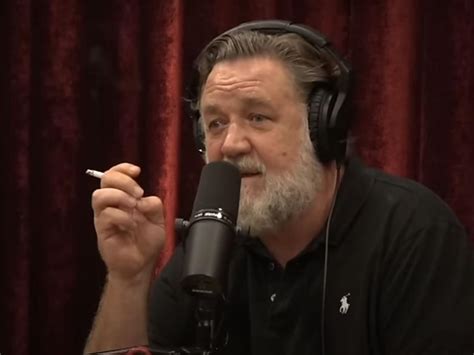 ‘So sick’: Russell Crowe unleashes on US politics in Joe Rogan podcast ...