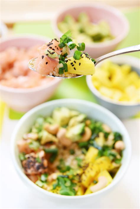 Poke Bowl Mit Lachs Mein Lieblingsrezept Bonny Und Kleid