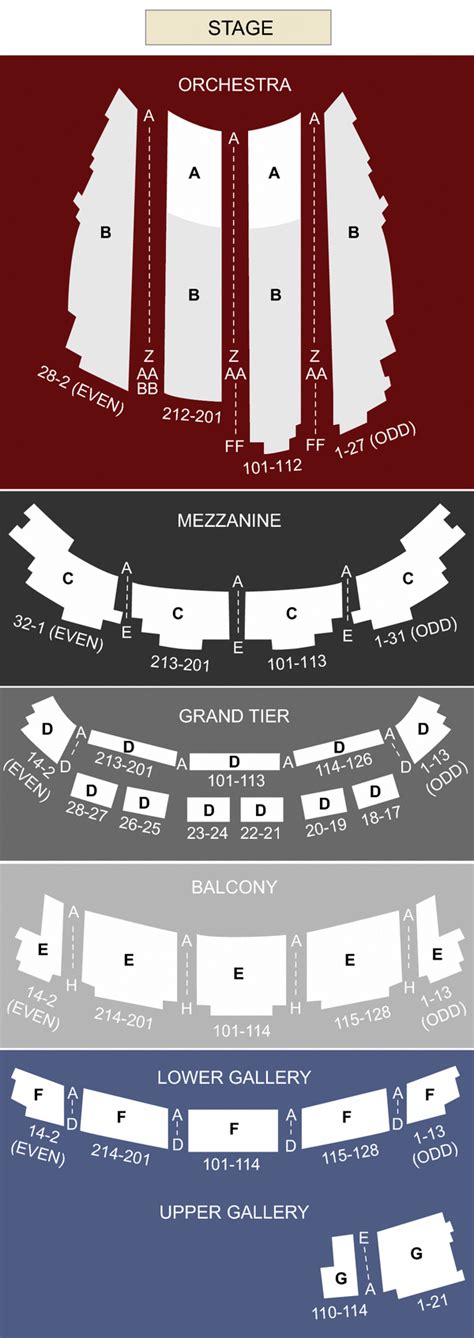 Orpheum Theatre Memphis Interactive Seating Chart | Cabinets Matttroy