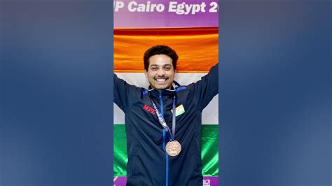 Paris 2024 Olympics Quota Winner Swapnilkusale 50m Rifle 3 Position🇮🇳