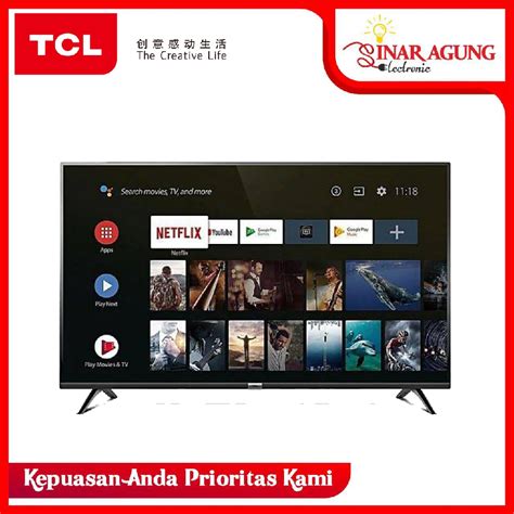 Harga Tv Tcl Inch Digital Tech Base