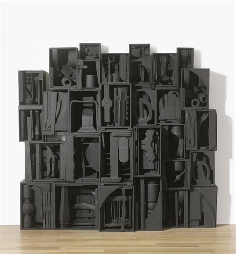 Sky Cathedral by Louise Nevelson | Art.Salon