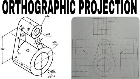 Orthographic Projection Explained