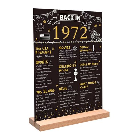 Buy Darunaxy Th Birthday Black Gold Party Decoration For Men Back In