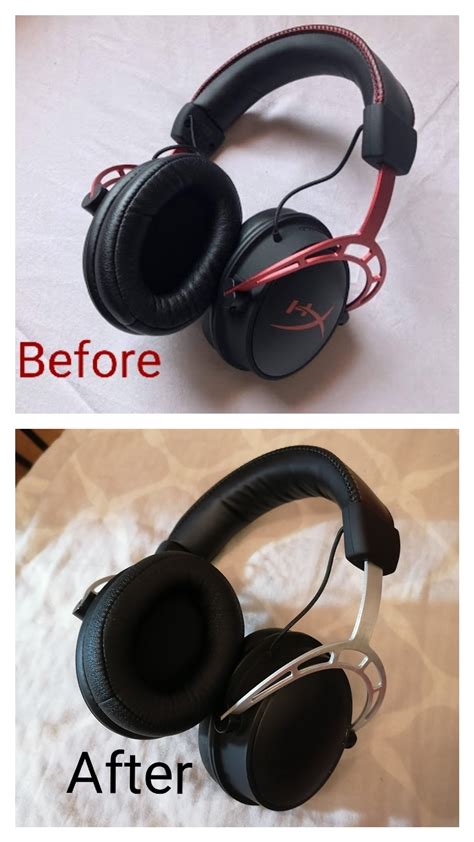 Moded My Hyperx Alpha Headset Rpcmods