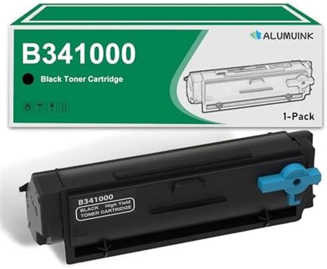 Amazon B341000 High Yield Black Toner Cartridge 1 Pack