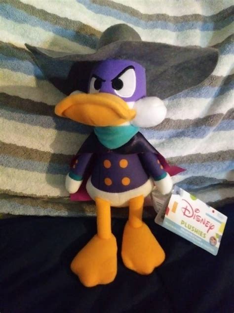 Darkwing Duck plush by Gamekirby on DeviantArt