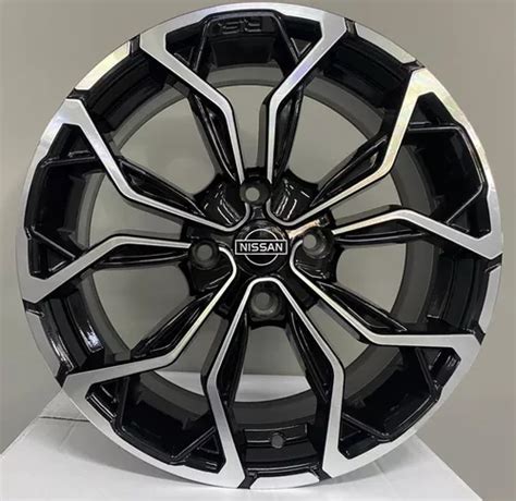 Jogo De Rodas Nissan Aro 15 4x114 Tiida Livina Sentra Bicos