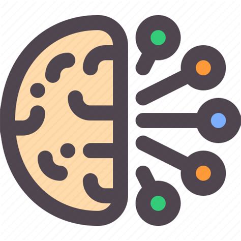 Brain Creative Idea Skill Icon