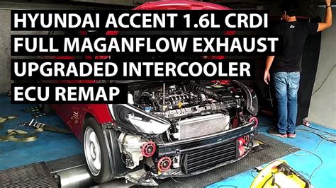 Hyundai Accent Speedlab Full Package Exhaust Intercooler Ecu Remap