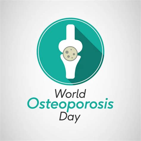 El D A Mundial De La Osteoporosis Se Celebra Anualmente El De