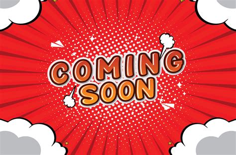 Coming Soon Banner Vector Design Findvect