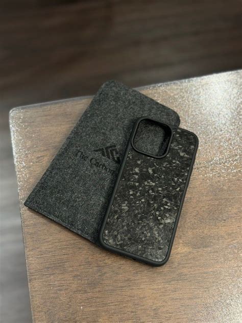 Carbonlab Iphone Pro Max Forged Carbon Case Mobile Phones Gadgets