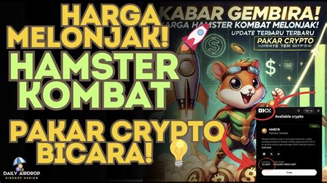 Kabar Gembira Harga Hamster Kombat Melonjak Update Terbaru Dari