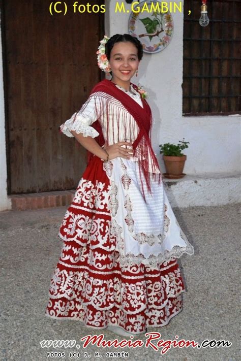 Murciaregion Vestidos Tradicionales Vestidos Regionales Refajo