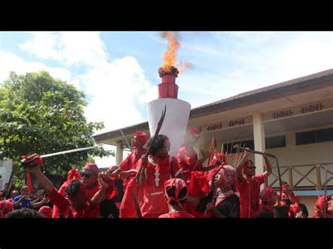 Obor Perjuangan Kapitan Pattimura Ke Tahun Youtube