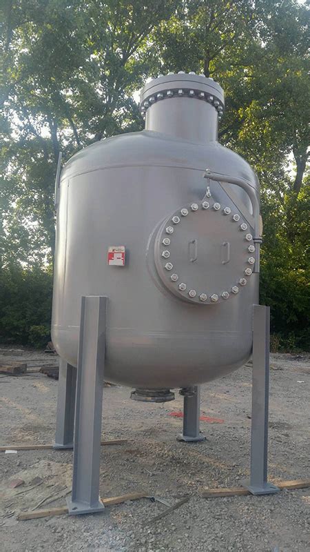 Custom Pressure Vessels Kennedy Tank