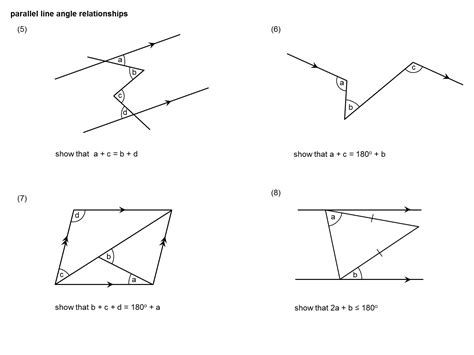 Median Don Steward Mathematics Teaching Parallel Line Angle