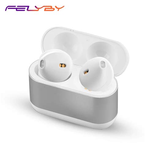 New ultra small Bluetooth headset binaural wireless with charging ...