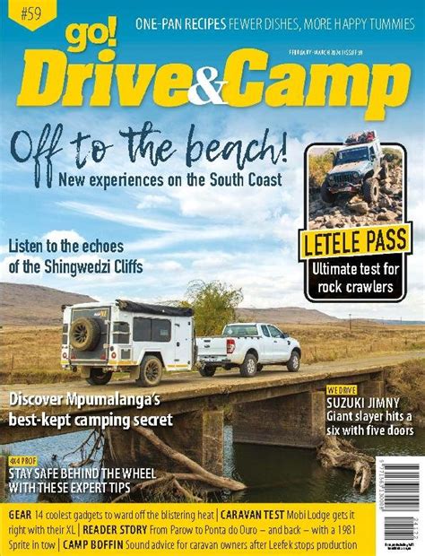 Go Drive Camp Feb Mar Digital Discountmags Ca