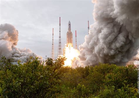 Europe Launches Spacecraft On Eight Year Journey To Explore Jupiters