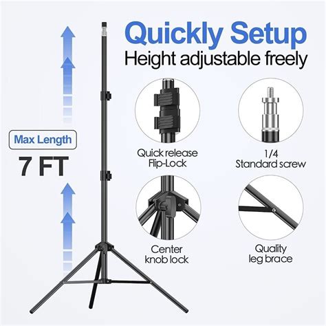 B Emart Photo Video Studio M X M Adjustable Backdrop Stand