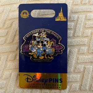 Disney Jewelry Disney World Th Anniversary Park Icons Mickey