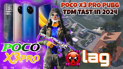 Poco X3 Pro 😍pubg Testpoco X3 Pro Pubg Tdm Test In2024pubg