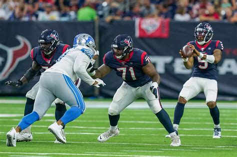 Houston Texans News: August 19, 2019