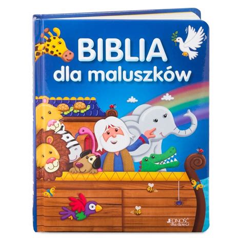 Biblia Dla Dzieci Prezent Na Chrzest Grawer Pr