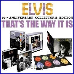 Elvis Presley Thats The Way It Is FTD 8 CD 2 BOOK Box Set RARE SOLD