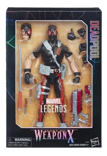 Legends Series Marvel Deadpool Agent Of Weaponx 12 Pulgadas Cuotas Sin Interés