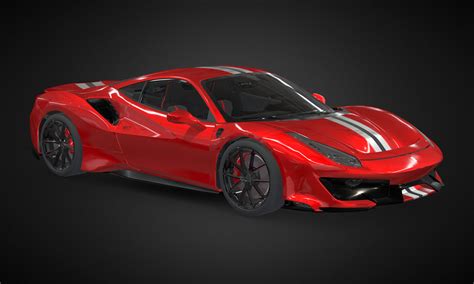 Ferrari 488 Pista 10 Interessante Feiten En 3d 360° Interactief