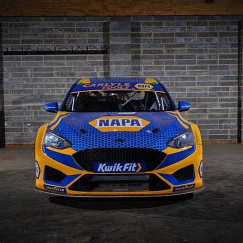 Napa Racing Btcc Livery Reveal Napa