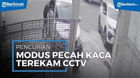 Dua Kali Telah Terjadi Aksi Pencurian Pecah Kaca Mobil Di Serpong