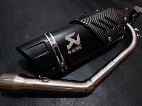 Akrapovic M1 For Nmax V2 Aerox V1 V2 With Silencer Lazada PH