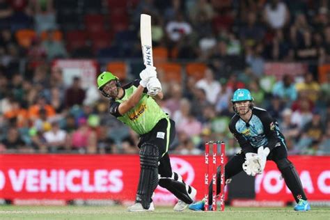 Brisbane Heat Vs Sydney Thunder Bbl Top Clash At The Gabba