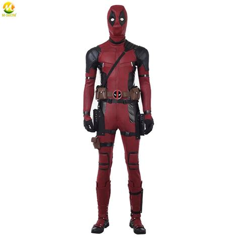 Deadpool Cosplay Costume Halloween costumes Deadpool 2 Wade Wilson ...