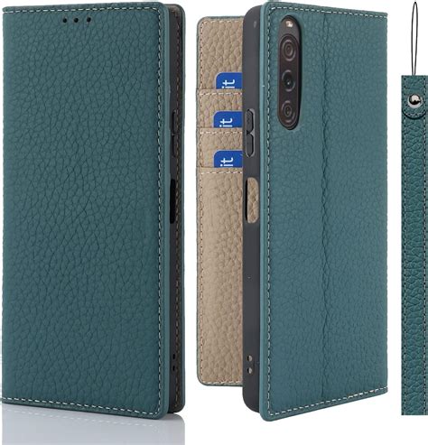 Amazon co jp Xperia 10 V ケース手帳型 SO 52D SOG11 ケース Pelanty 牛革製品 本革レザー