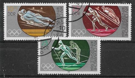 Zimní olympijské hry 1984 DDR Aukro