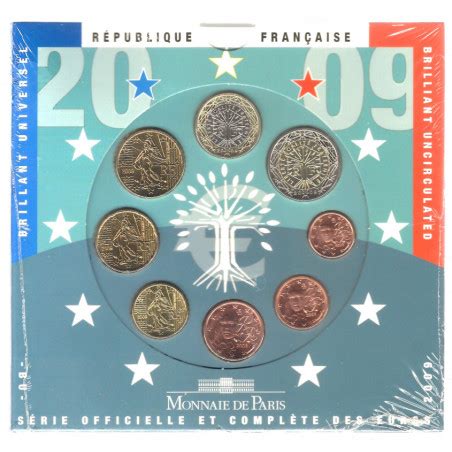 S Rie Officielle Euro France Coffret Bu Philantologie