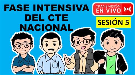 Soy Docente CONSEJO TÉCNICO NACIONAL SESIÓN 5 FASE INTENSIVA 2022