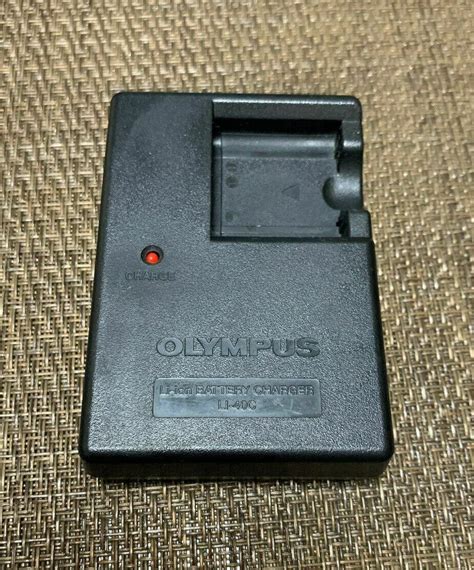 Genuine Olympus Li Ion Battery Charger Li 40c Retro Unit