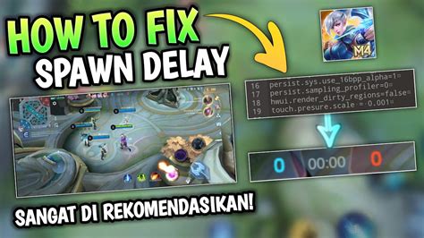 New How To Fix Spawn Delay Slow Loading Ml Cara Smooth Bermain