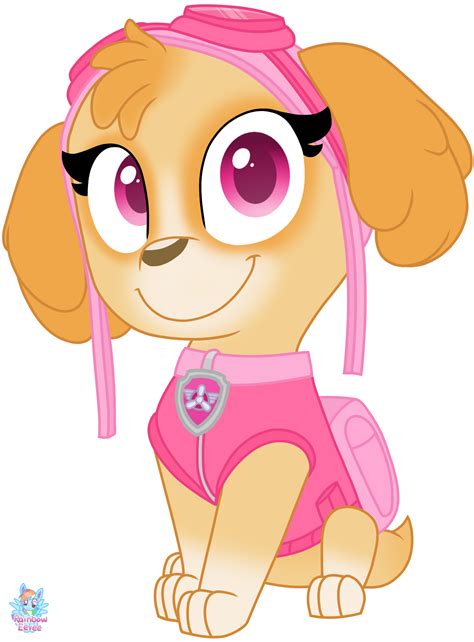 Skye Paw Patrol Vector 4 By Rainboweeveede On Newgrounds