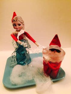 Frozen Elfs Ideas Frozen Elf On The Shelf Elf